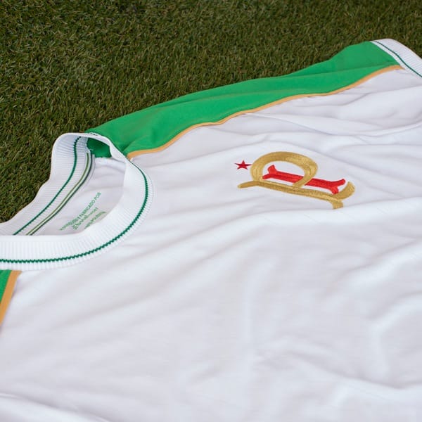 Vista 2 Camiseta do Palmeiras Betel Ultra I Masculina Betel BRANCO/VERDE