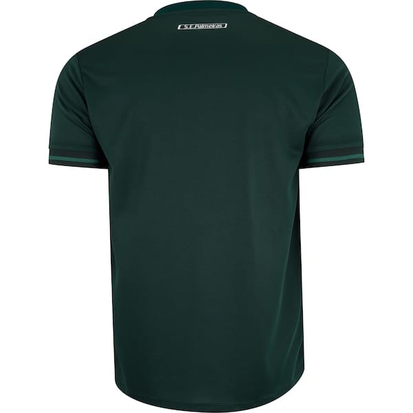 Vista 2 Camiseta do Palmeiras Betel Defense IV Masculina Betel VERDE