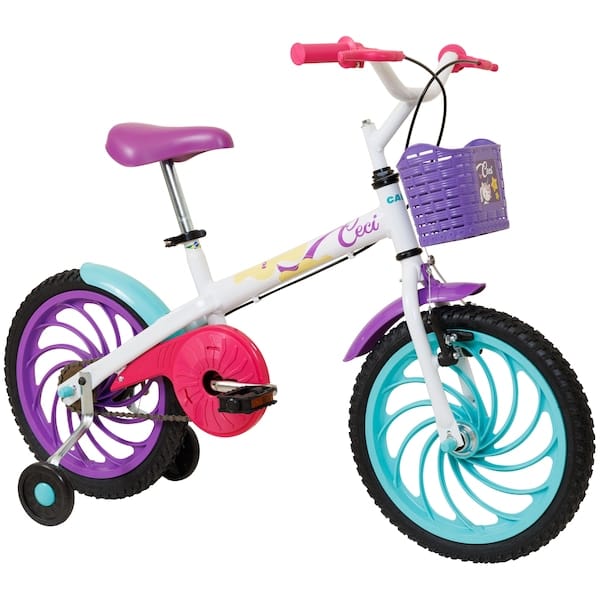 Bicicleta Caloi Ceci Aro 16 Infantil Feminina - 2