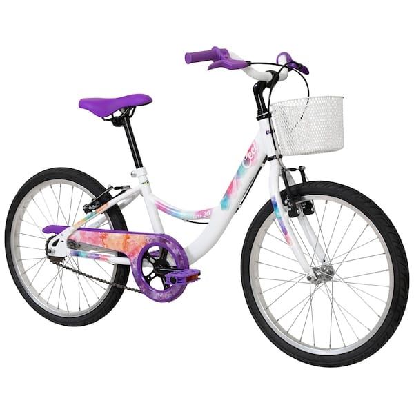 Vista 2 Bicicleta Caloi Ceci Aro 20 Infantil Feminina Caloi BRANCO