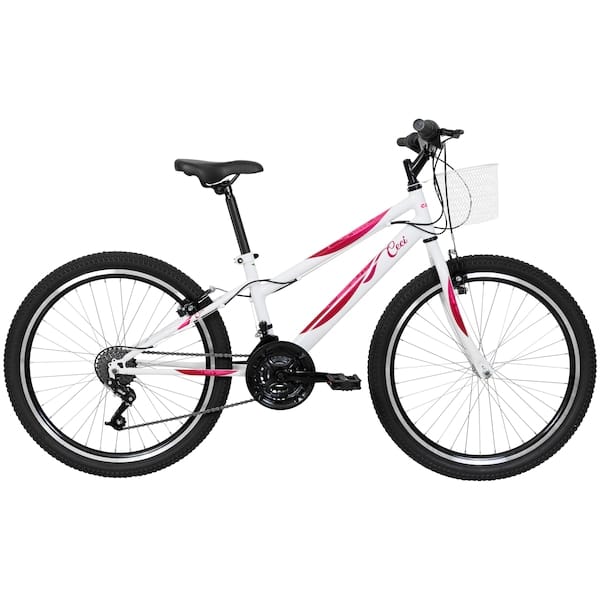 Bicicleta Aro 24 Caloi Ceci 21V