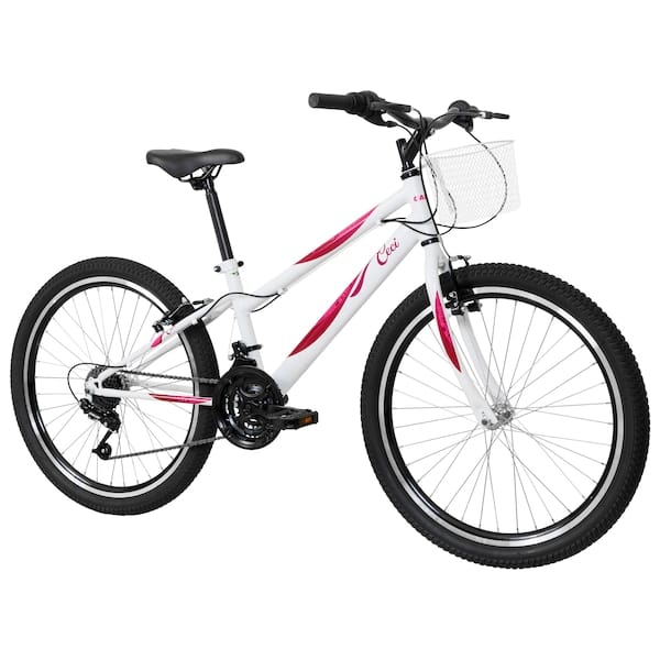 Bicicleta Aro 24 Caloi Ceci 21V - 2