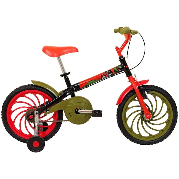 Bicicleta Caloi Power Rex Aro 16 Infantil