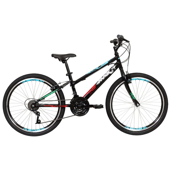 Bicicleta Aro 24 Caloi Max 21V.