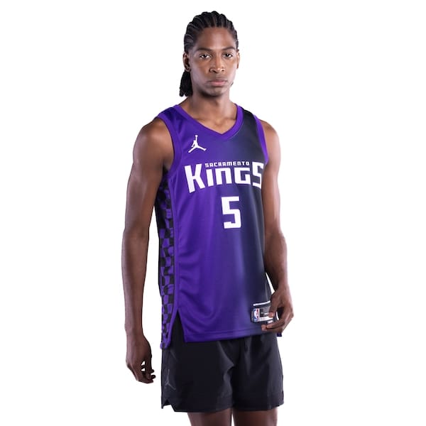 Camiseta Regata De'Aaron Fox NBA Nike Sacramento Kings Statement Edition