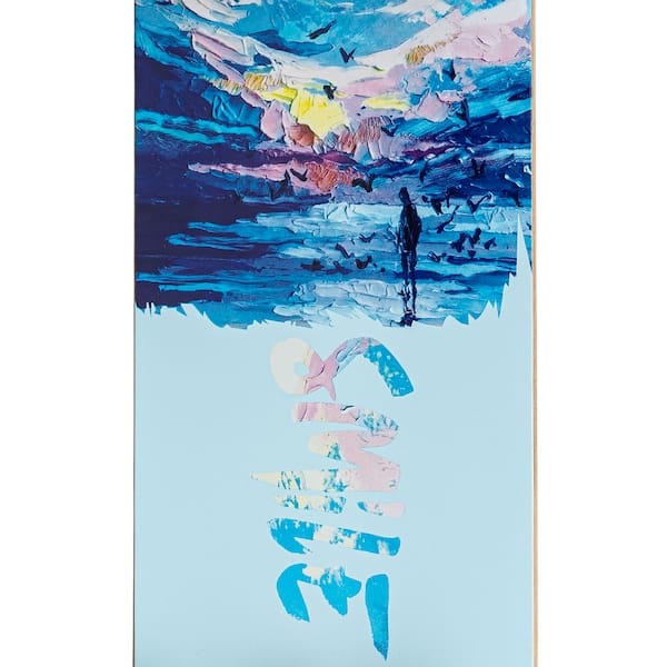 Vista 2 Skate Street Spin YK Smile Spin AZUL CLARO