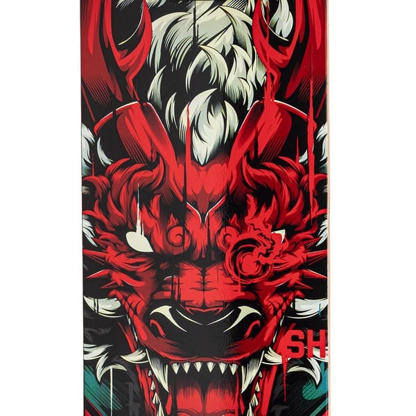 Skate Street Spin YK Beast Verm - 2