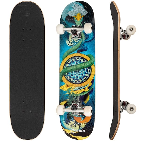 Skate Street Spin YK Serpent