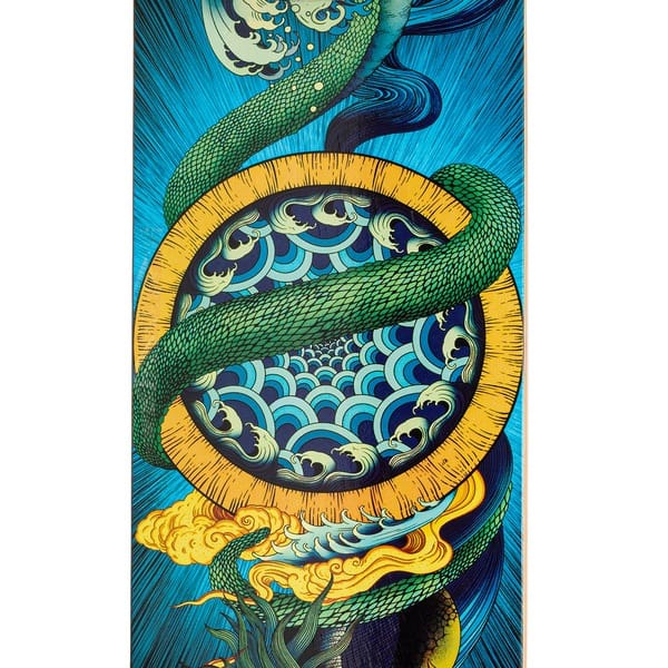 Vista 2 Skate Street Spin YK Serpent Spin AZUL