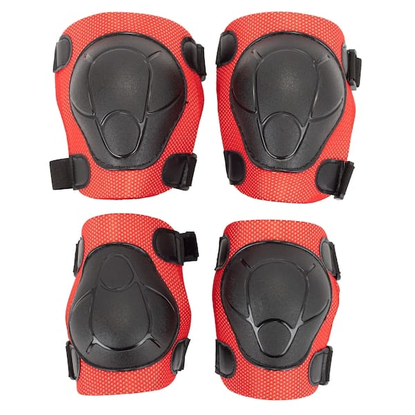 Kit de Proteção Spin Infantil com 1 Capacete + 1 Par de: Joelheiras + 1 Par de: Cotoveleiras
