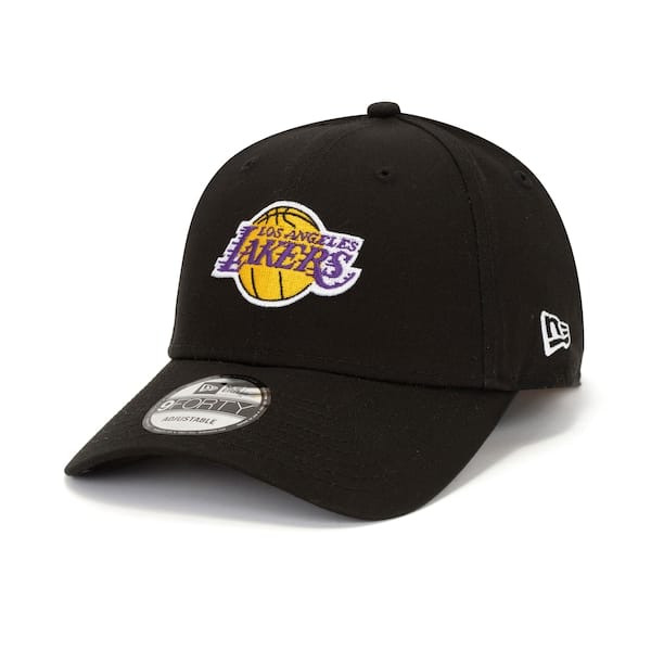 Boné Aba Curva do Los Angeles Lakers NBA New Era Basic Snapback Adulto