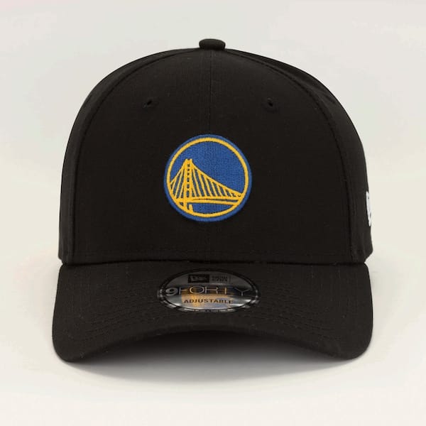 Vista 2 Boné Aba Curva do Golden State Warriors NBA New Era Basic Snapback Adulto NBA PRETO