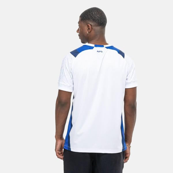 Vista 2 Camisa do Avaí II 25/26 Torcedor Volt Masculina Volt BRANCO