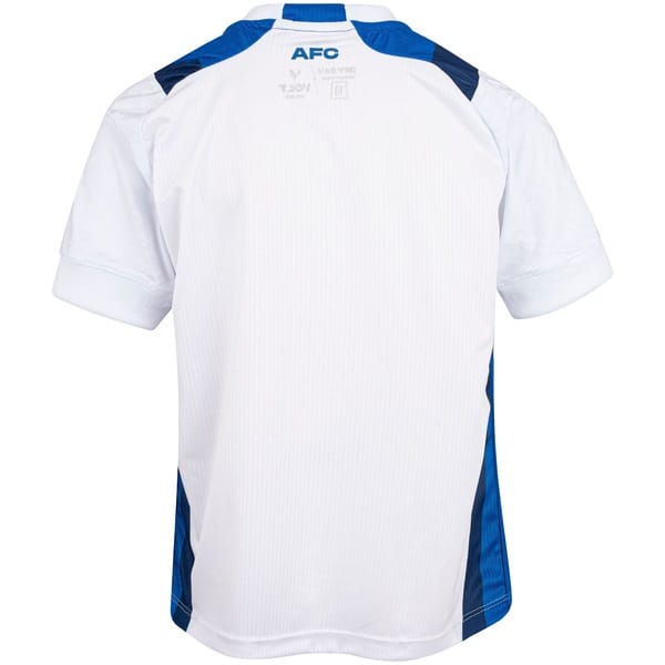 Vista 2 Camisa do Avaí II 25/26 Torcedor Volt Infantil Volt BRANCO