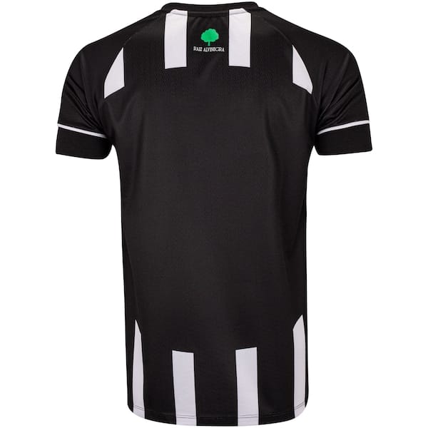 Vista 2 Camisa do Figueirense I 25 Volt Masculina Torcedor Volt PRETO