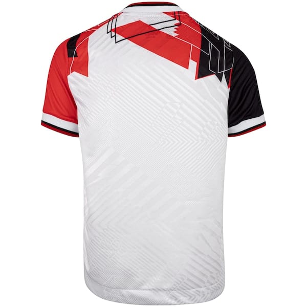 Vista 2 Camisa do Joinville II 25/26 Torcedor Volt Juvenil Volt BRANCO