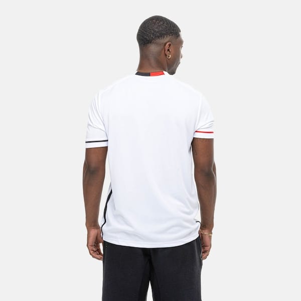 Vista 2 Camisa do Vitória-BA II 25/26 Torcedor Volt Masculina Volt BRANCO