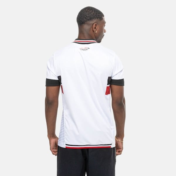 Vista 2 Camisa Polo do Santa Cruz II 25 Volt Masculina Torcedor Volt BRANCO