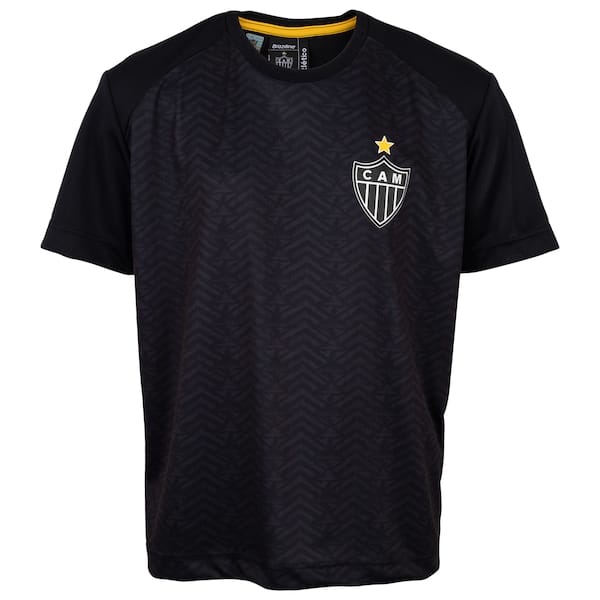 Camiseta do Atlético-MG Braziline Principia Juvenil