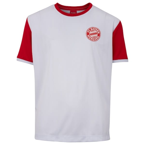 Camisa do Bayern de Munique Stencil Braziline Infantil