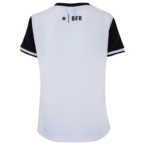Vista 2 Camiseta do Botafogo Braziline Troféu Feminina braziline BRANCO