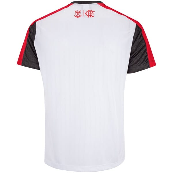 Vista 2 Camiseta do Flamengo Braziline Território Masculina braziline BRANCO
