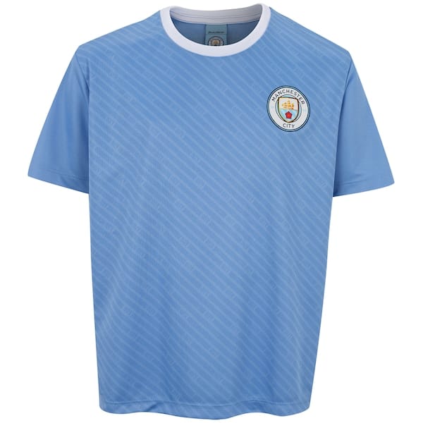 Camiseta do Manchester City Braziline Citizens Juvenil