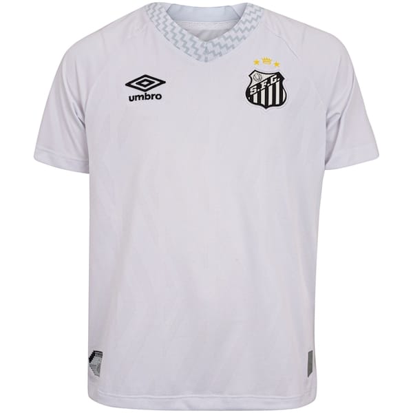 Camisa do Santos I 25 Umbro Infantil