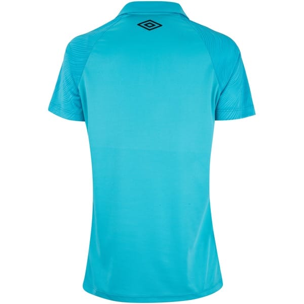 Vista 2 Camisa do Santos Especial Neymar Jr 2025 Torcedor Umbro Feminina Umbro AZUL/PRETO