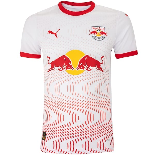 Camisa do Red Bull Bragantino I 25 Puma Masculina Torcedor