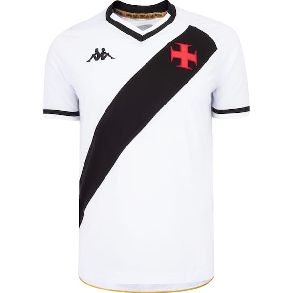 Camisa do Vasco da Gama II 25 Torcedor Masculina