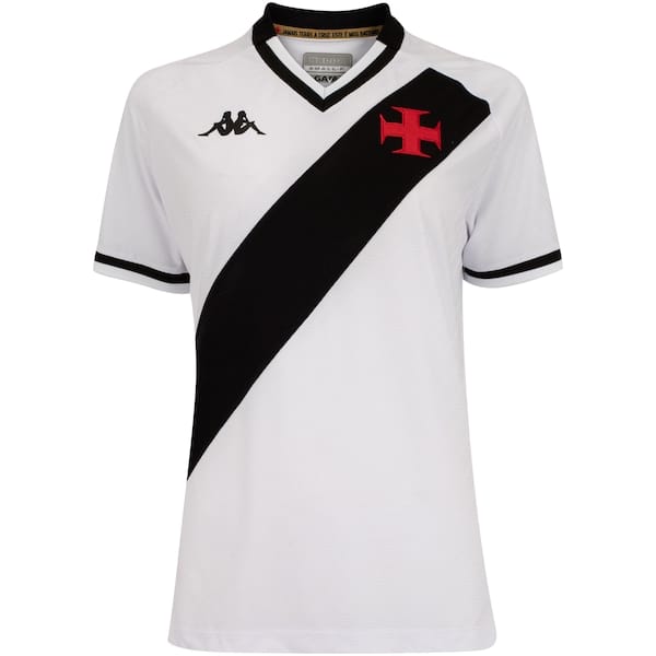 Camisa do Vasco da Gama II 25 Torcedor Kappa Feminina.
