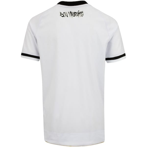 Vista 2 Camisa do Vasco da Gama II 25 Kappa Infantil Kappa BRANCO/PRETO