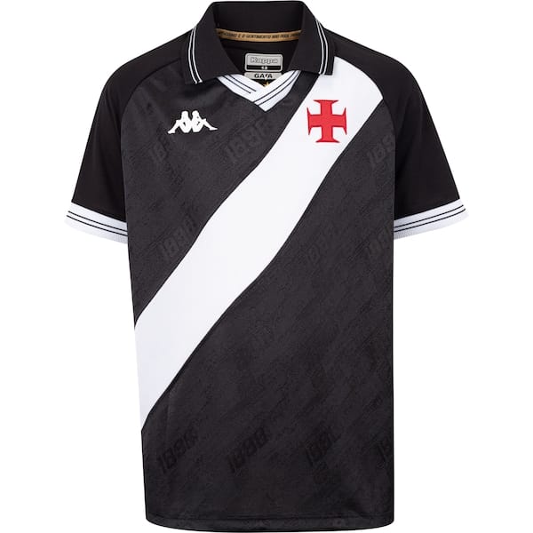 Camisa do Vasco da Gama I 25/26 Torcedor Kappa Infantil