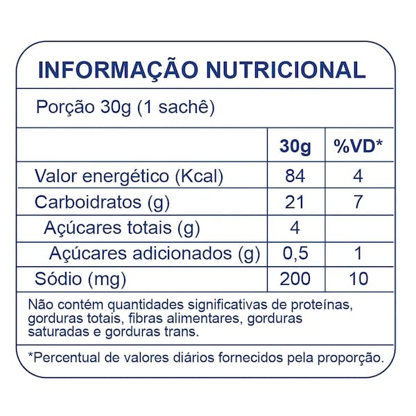 Pré-Treino Dobro Carbs Gel Maracujá 30g - 2
