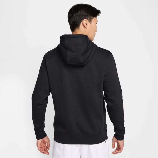 Vista 2 Blusão Masculino Nike Club Fleece Nike PRETO