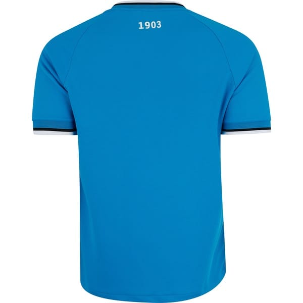 Vista 2 Camiseta do Grêmio Betel Escudo Masculina Betel AZUL