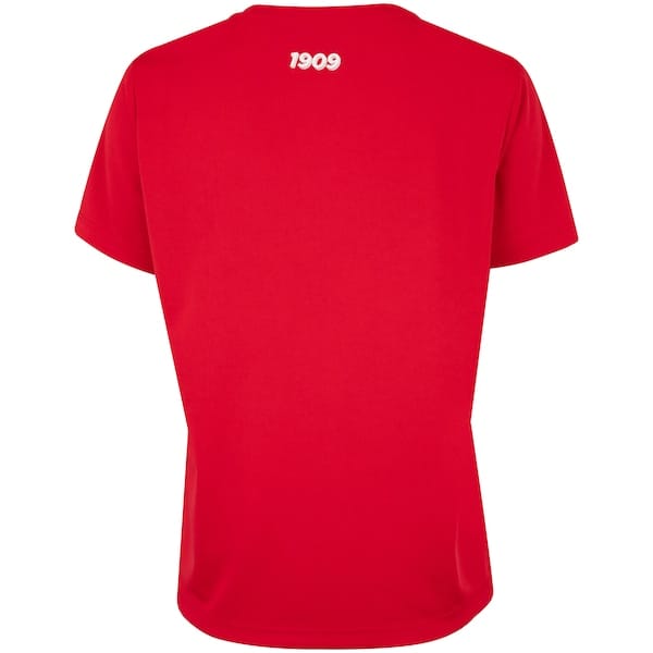 Vista 2 Camiseta do Internacional 1909 Betel Feminina Betel VERMELHO