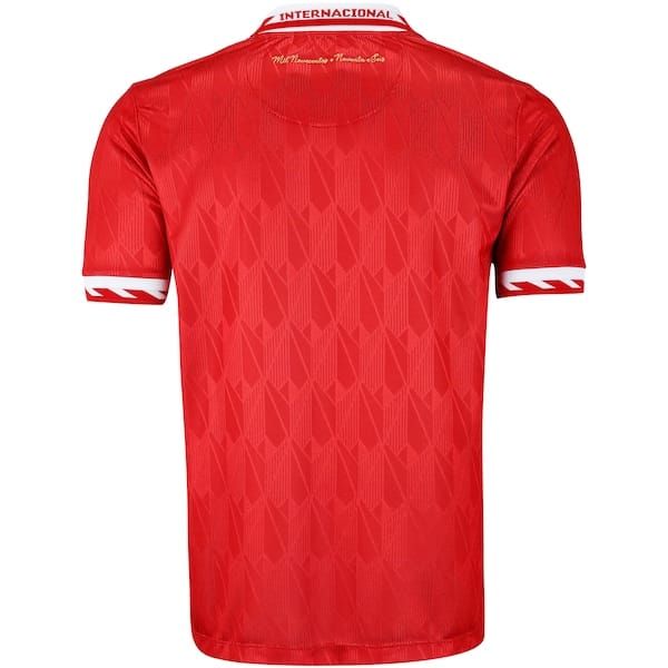 Vista 2 Camiseta do Internacional Retrô 1995 Betel Masculina Betel VERMELHO