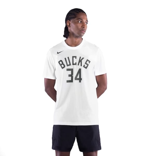 Camiseta Nike Milwaukee Bucks Masculina