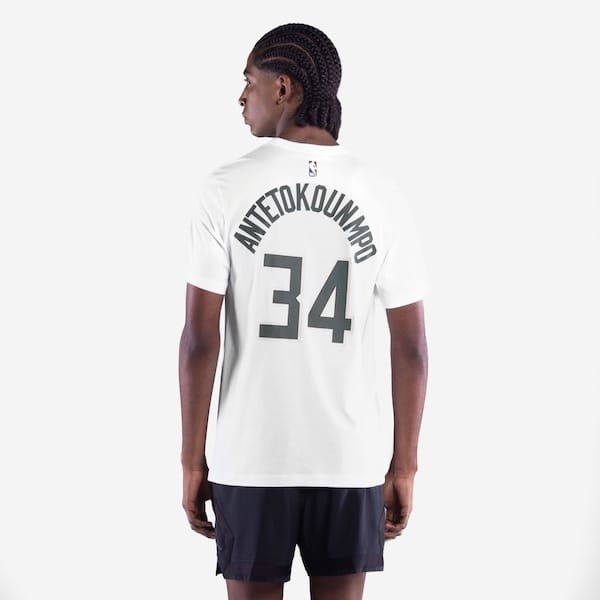 Camiseta Nike Milwaukee Bucks Masculina - 2