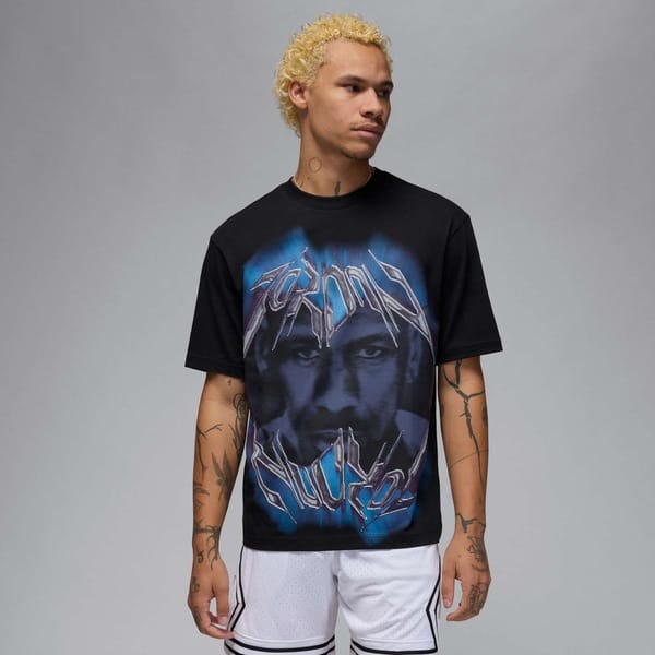 Camiseta Jordan Crew 85 Nike Masculina - 2