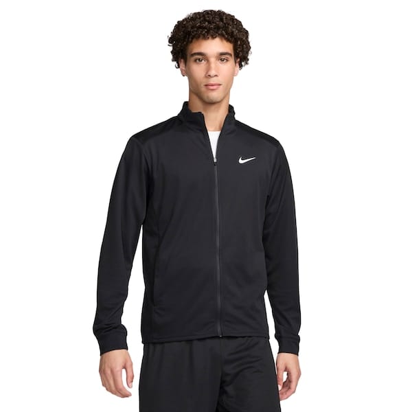 Vista principal Jaqueta Masculina Dri-FIT Epic Knit Nike PRETO