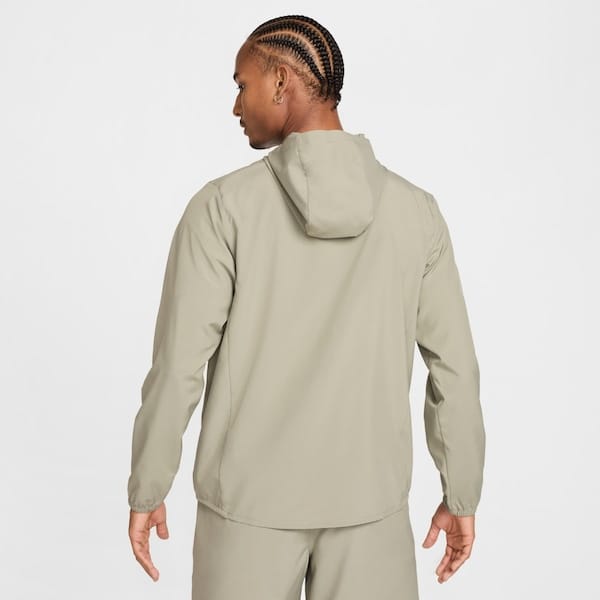 Vista 2 Jaqueta Masculina Dri-Fit Form HD Swoosh Nike VERDE ESCURO