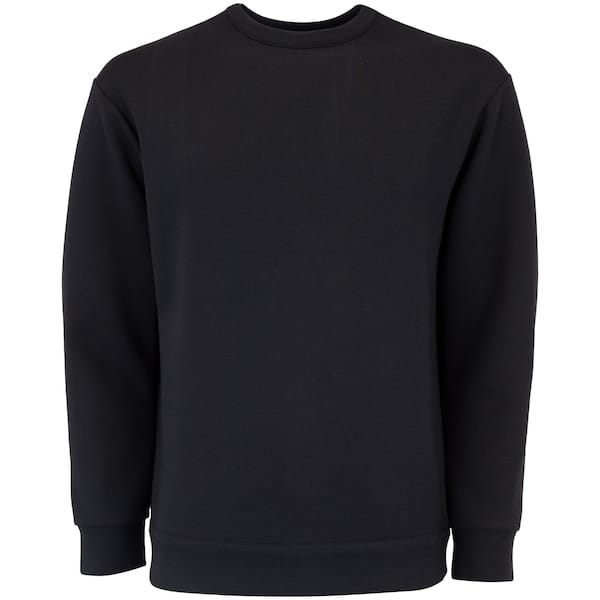 Vista principal Blusão Masculino Nike Dri-FIT Is Crew Nike PRETO