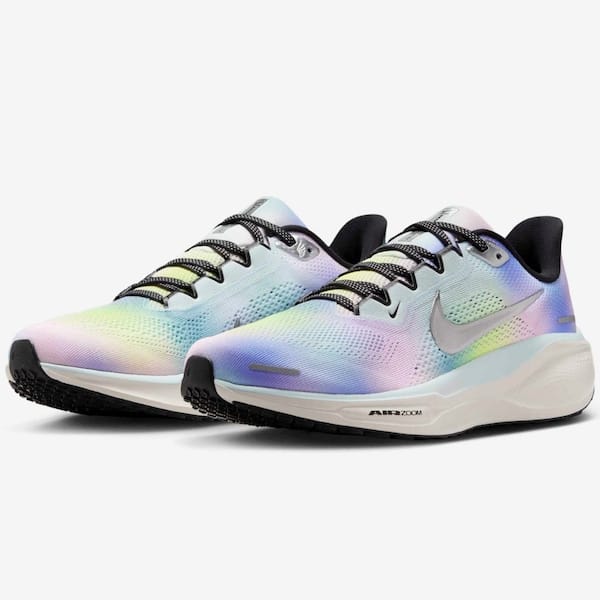 Vista 2 Tênis Nike Air Zoom Pegasus 41 Feminino Nike Azul