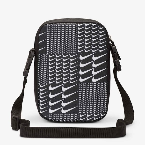 Vista 2 Bolsa Transversal Nike Heritage Nike PRETO