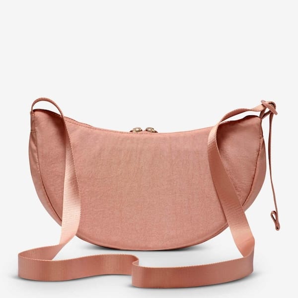 Vista 2 Bolsa Transversal Nike Aura Crossbody 4 Litros Nike ROSE GOLD