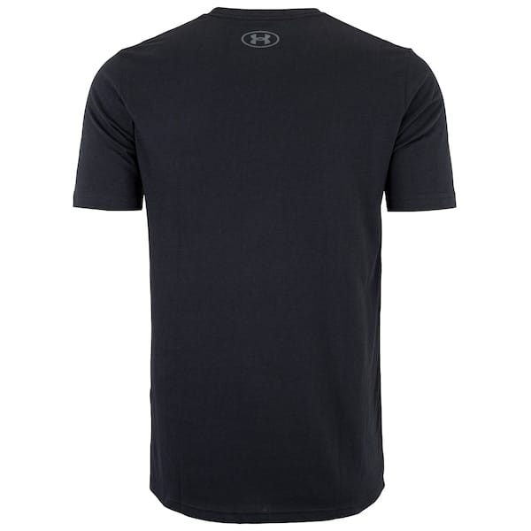 Vista 2 Camiseta Under Armour Box Sports Up Masculina Under Armour PRETO/CINZA