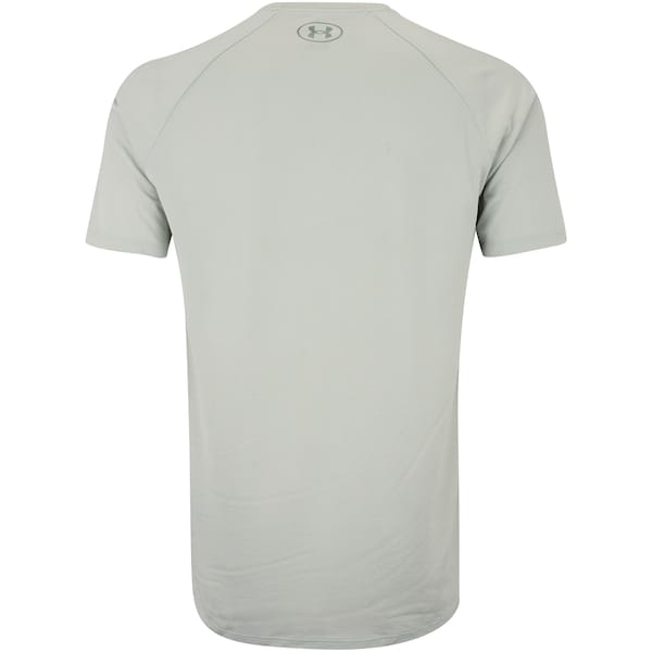 Vista 2 Camiseta Under Armour Tech Fade Masculina Under Armour VERDE/VERDE CLA